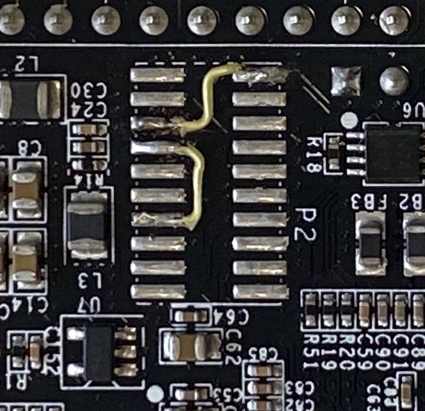 BeagleBone Black JTAG Hardware Modification